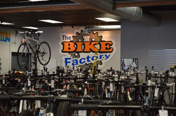 The Bike Factory