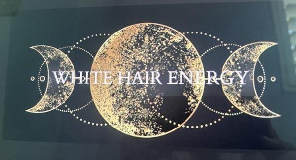 Offering feminine divine wisdom through all phases of life at White Hair Energy.