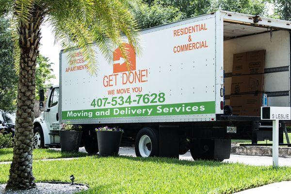 Get Done Moving Company