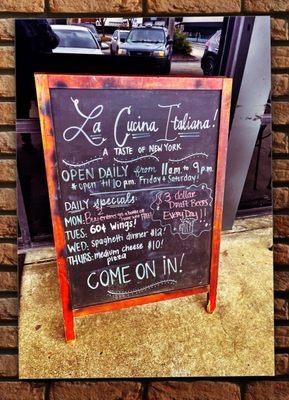 Sheriff's Watch members were treated to pizza.