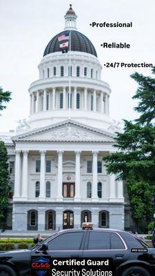 A strong presence where it matters most.
Sacramento CGSS has got you covered.