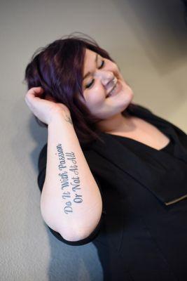 "Do it with passion or not at all" is definitely a quote that I live by, can't you tell? Passion fuels success and goals, so do it right!