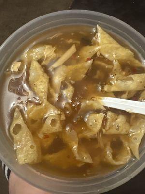 Hot n sour soup