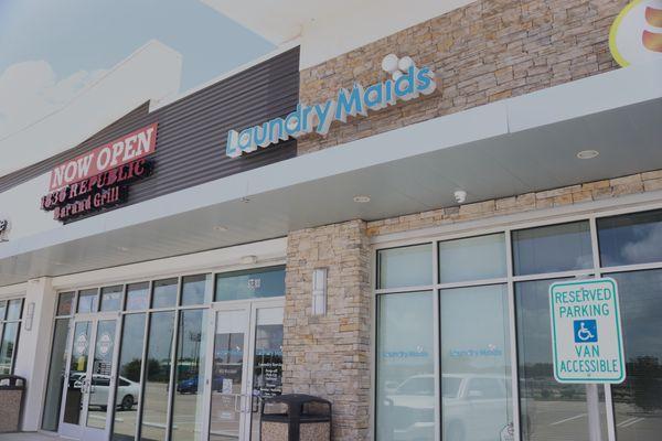 Chores shouldn't feel like work. At LaundryMaids, even laundry day feels like a luxury."
Drop off, unwind, and let us handle the rest.