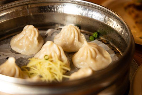 Steamed Chicken Dumplings -8pcs