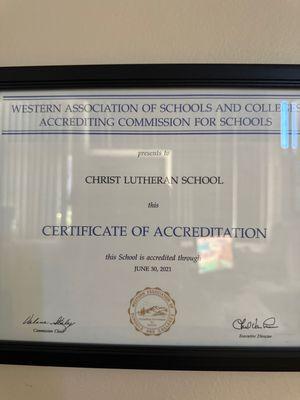 Christ Lutheran School