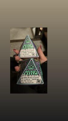 Mind melters kiwi kush x Lemmon cherry gelato and mendo crumble