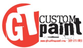 GT Custom Paint