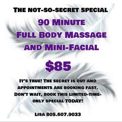 Lisas Facials & Massage