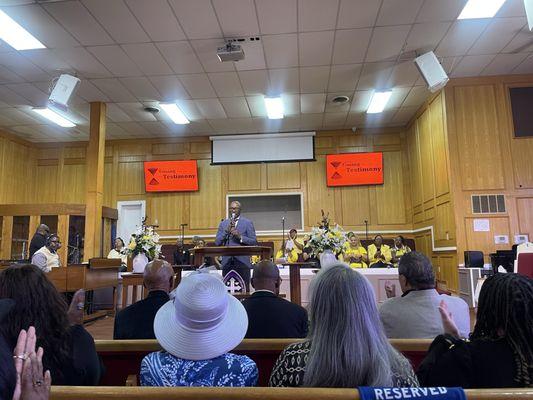 Pleasant Mount Gilead Missionary Baptist Church