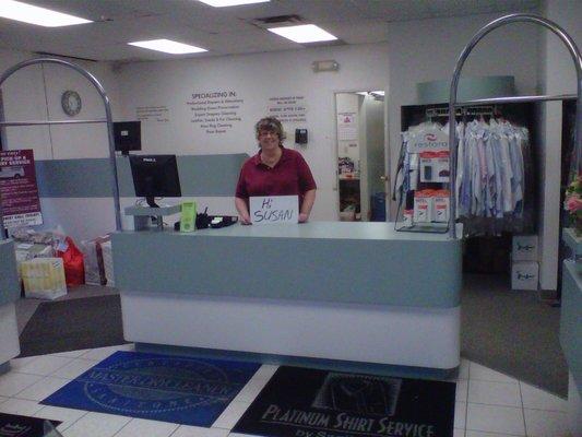 Thank you Diane for all of your help. With Premier 21 years and counting.