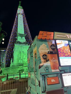 Travelin' Tom's Coffee Truck