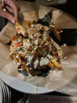 Loaded fries