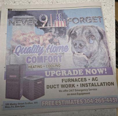 This you guys? because hot dang this is in bad taste.