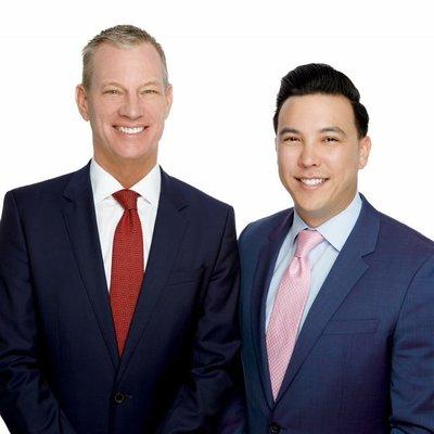 Jason and Tim with Lawyers Title