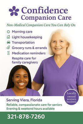 Confidence Companion Care