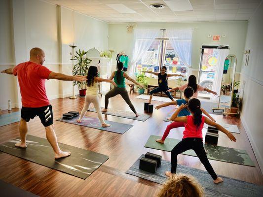 Here and Now Yoga, Wellness & Arts Collective