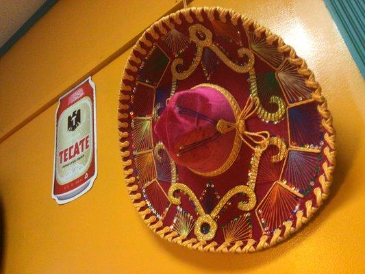 Love that sombrero!
