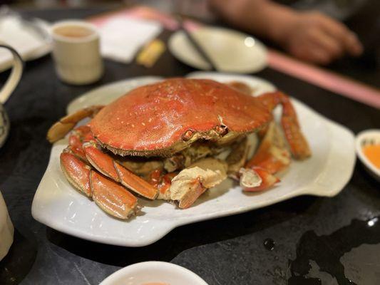 Cold Dungeness Crab