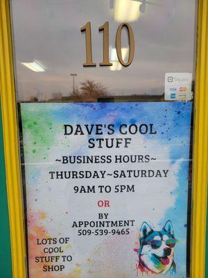 Dave's Cool Stuff