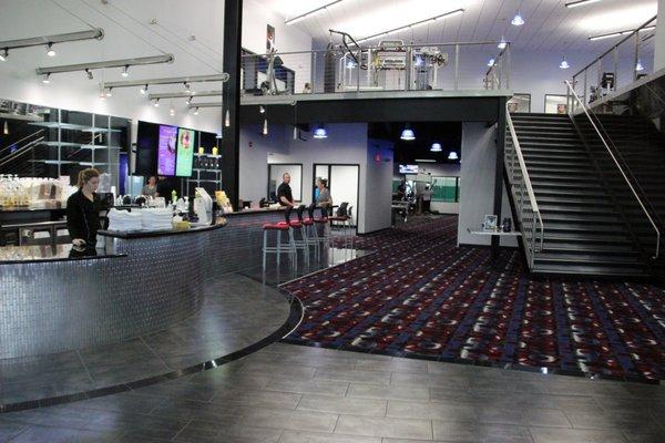 smoothie bar at Lawrence South Genesis