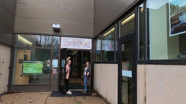 NIU Outdoor Adventure Center