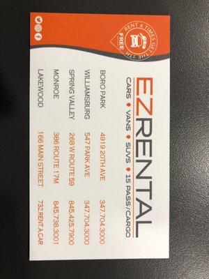 EZ Rental - Spring Valley