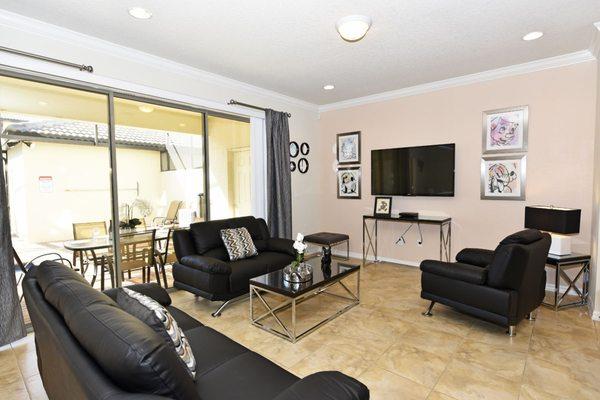 Vacation Home Family Room