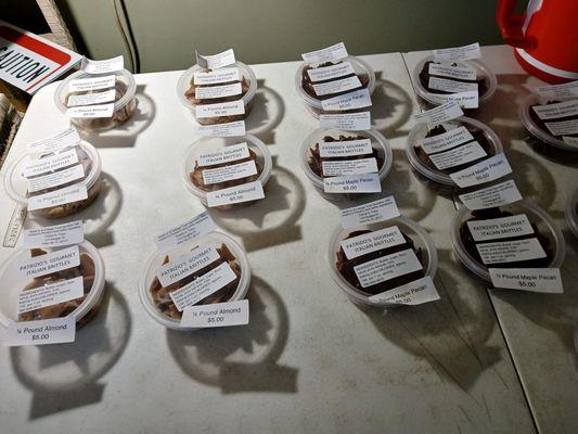 Patrizio's Gourmet Italian Brittle