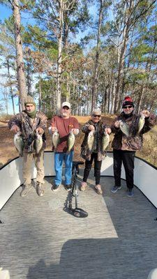 Sacalait Slab Hunter Guide Service