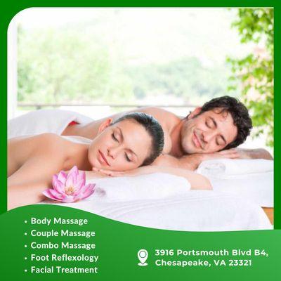 Come and try our services