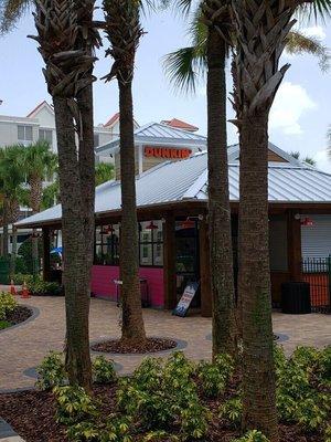 Dunkin Building at Calypso Cay