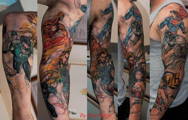 Art in Motion Tattoos