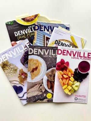 Through designing and publishing Local Flavors Magazines and Town Guides, we put New Jersey towns in the spotlight!