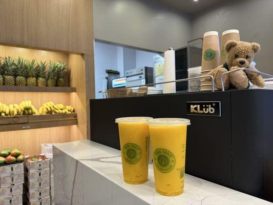 Real Fruit Bubble Tea