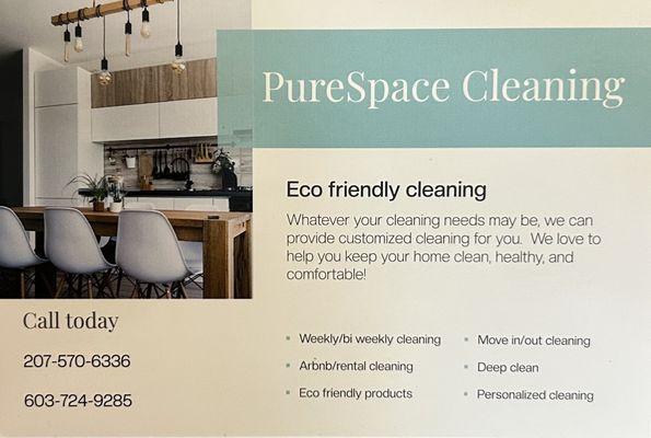 PureSpace Cleaning