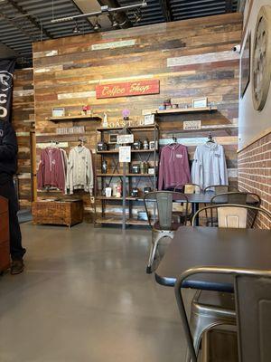 Roasted coffee merch