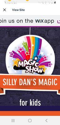 Silly Dan's Magic