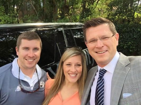 After our closing with Ashley Davis of Roby Realty!! Thank you, Ash!