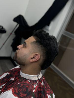 the barber lounge