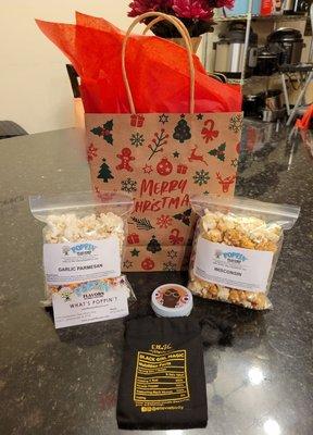 Poppin' Flavors Gourmet Popcorn