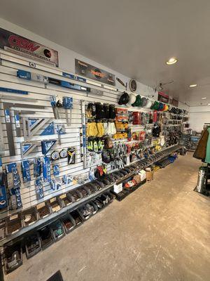 Gear Up like a Pro - Your wall of welding tools awaits!