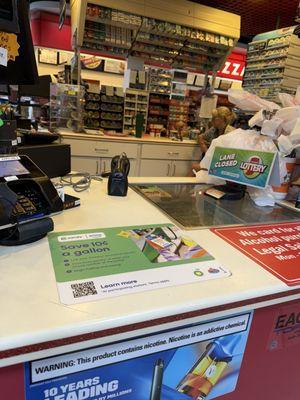 Being ignored by two rude cashiers and one was on FaceTime.