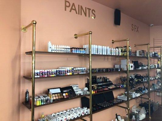 Airbrush and Special Makeup Effects SFX Supplies