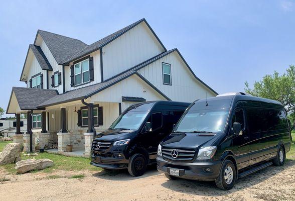 Austin Party Shuttle