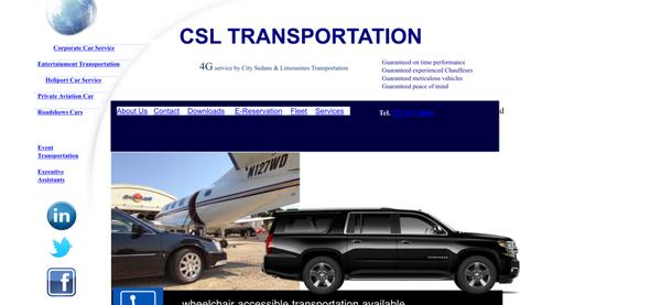 CSL TRANSPORTATION
licensed by NYC Taxi & Limousine Commission
visit us online at www.limousine-rental.net