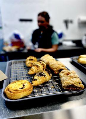 Fresh in-house Baked European pastry OuiOui :)...