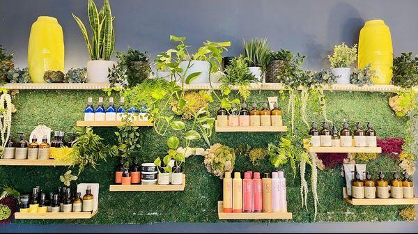 100 % Organic / Vegan Hair Products