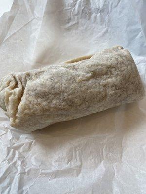 Carne asada burrito