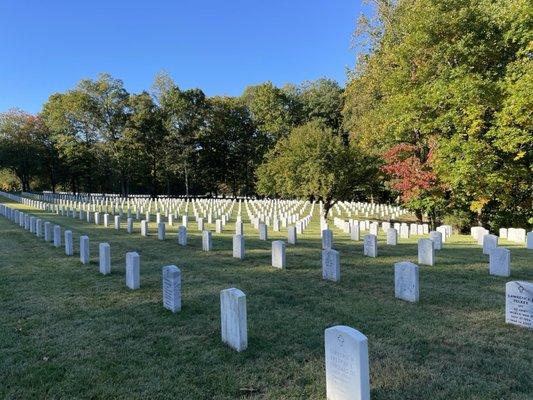 National Memorial Cemetery At Quantico